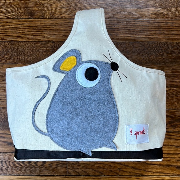 3 Sprouts Mouse Storage Caddy - Picture 2 of 13